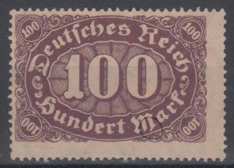 219 - Deutsches Reich Infla Nr. 219 I 