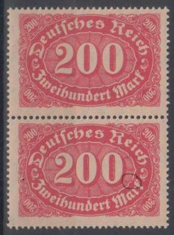 220 - Deutsches Reich Infla Nr. 220 I 