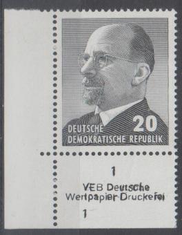 1870 - DDR Nr. 1870 DV 