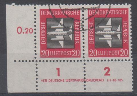 0610 - DDR Nr. 610 y DV 1 