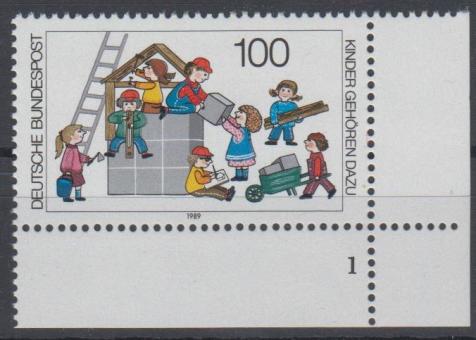1435 - Bund Nr. 1435 FN 1 