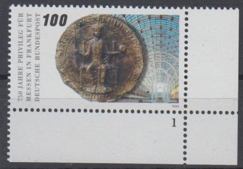 1452 - Bund Nr. 1452 FN 1 