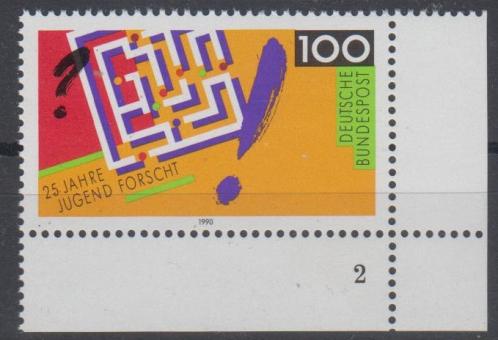 1453 - Bund Nr. 1453 FN 2 