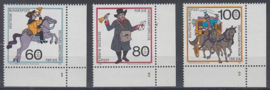 1437 - Bund Nr. 1437 - 1439 FN 