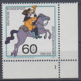 1437 - Bund Nr. 1437 FN 1 