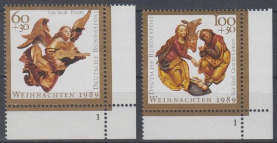 1442 - Bund Nr. 1442 + 1443 FN 1 