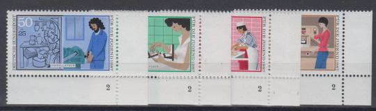 1315 - Bund Nr. 1315 - 1318 FN 2 