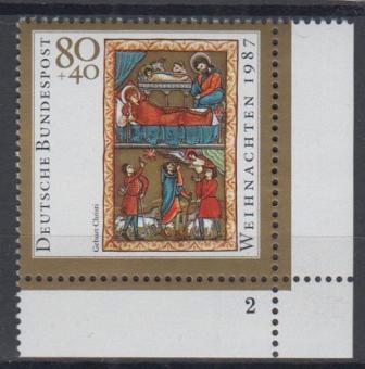 1346 - Bund Nr. 1346 FN 2 
