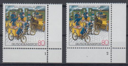 1337 - Bund Nr. 1337 FN 1 + 2 