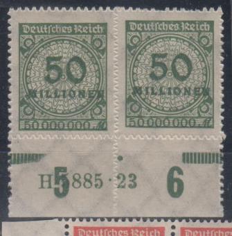 321 - Deutsches Reich Infla Nr. 321 P HAN H 5885.23 