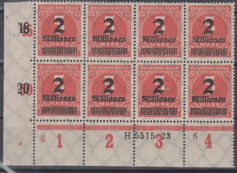 312 - Deutsches Reich Nr. 312 Aa HAN H 5515.23 