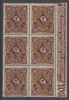 230 - Deutsches Reich Infla Nr. 230 P I 