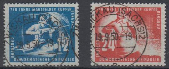 273 - DDR Nr. 273 + 274 