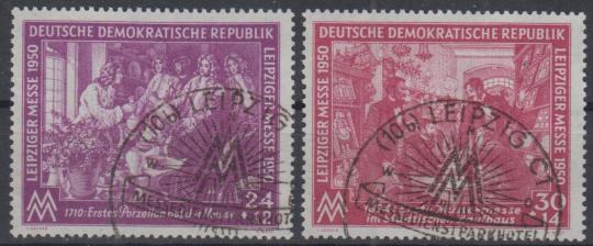248 - DDR Nr. 248 + 249 