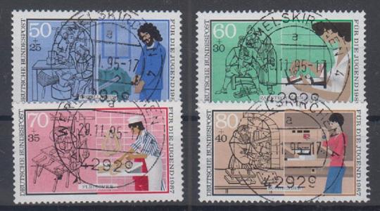 1315 - Bund Nr. 1315 - 1318 