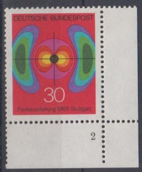 0599 - Bund Nr. 599 FN 2 