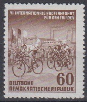 0357 - DDR Nr. 357 II WZ YI 