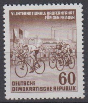 0357 - DDR Nr. 357 II WZ YI 
