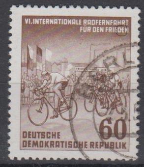 0357 - DDR Nr. 357 II WZ YI 