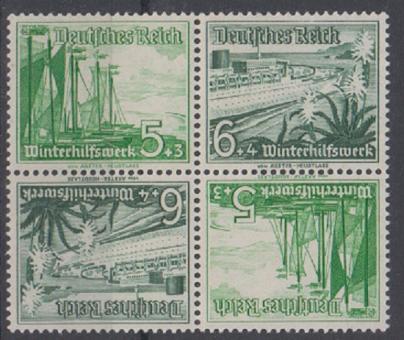 653 - Deutsches Reich SK 32 