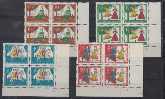 266 - Berlin Nr. 266 - 269 FN 