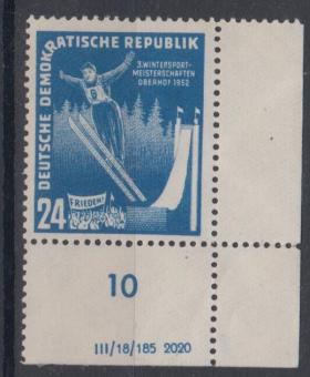 299 - DDR Nr. 299 DV 