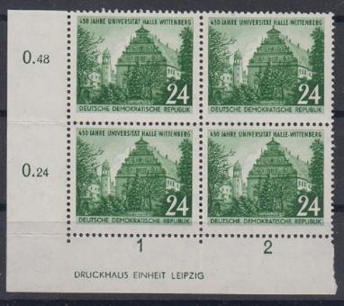 318 - DDR Nr. 318 DZ 
