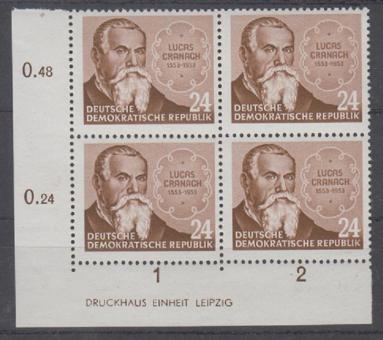 384 - DDR Nr. 384 DZ 