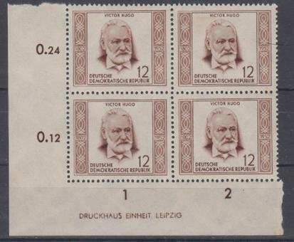 311 - DDR Nr. 311 DZ 