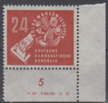 275 - DDR Nr. 275 DV 