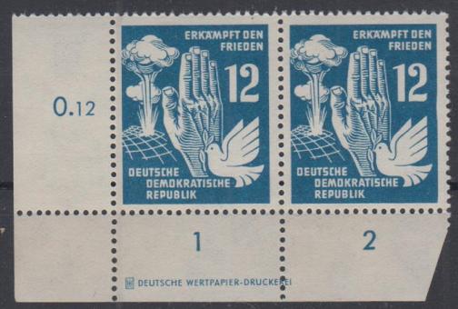 278 - DDR Nr. 278 DZ 1 