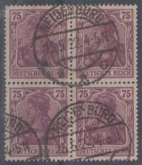 148 - Deutsches Reich Infla Nr. 148 II 