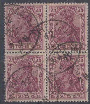 148 - Deutsches Reich Infla Nr. 148 II 