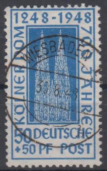 072 - Bizone Kölner Dom Nr. 72 