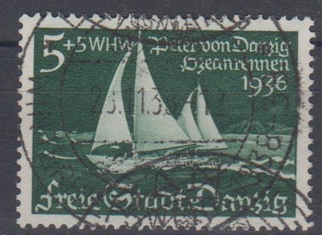 284 - Danzig Nr. 284 