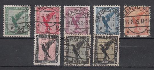 378 - DR Flugpost Nr. 378 - 384 