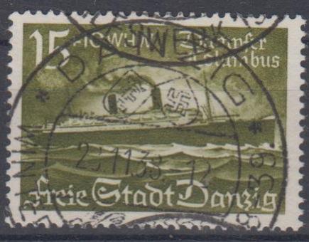 286 - Danzig Nr. 286 