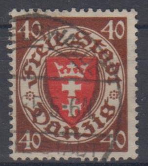 243 - Danzig Nr. 243 