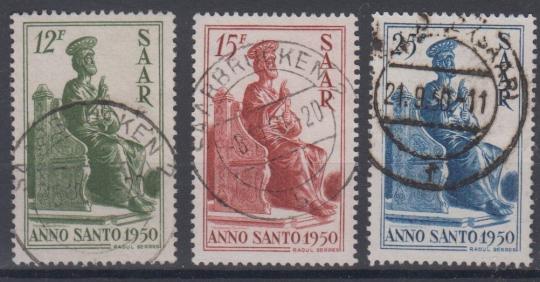 293 - Saargebiet Nr. 293 - 295 
