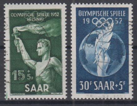 314 - Saargebiet Nr. 314 + 315 