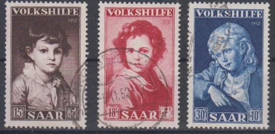 338 - Saargebiet Nr. 338 - 340 