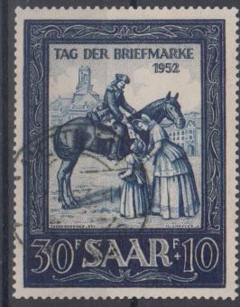 316 - Saargebiet Nr. 316 