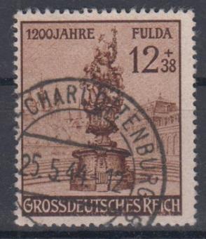 886 - Deutsches Reich Nr. 886 