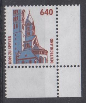 1811 - Bund Sehenswürdigkeiten Nr. 1811 EUR 