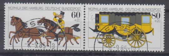 1255 - Bund Nr. 1255 + 1256 