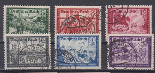 773 - Deutsches Reich Kameradschaftsblock 2 Nr. 773 - 778 