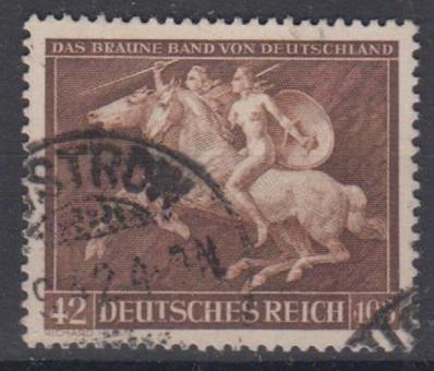 780 - Deutsches Reich Braunes Band Nr. 780 