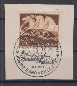 815 - Deutsches Reich Braunes Band Nr. 815 