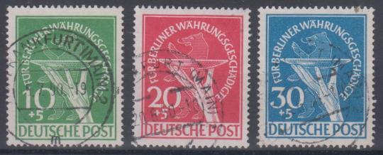 068 - Berlin Währungsgeschädigte Nr. 68 - 70 