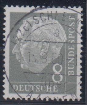 182 - Bund Heuß I Nr. 182 x YII 